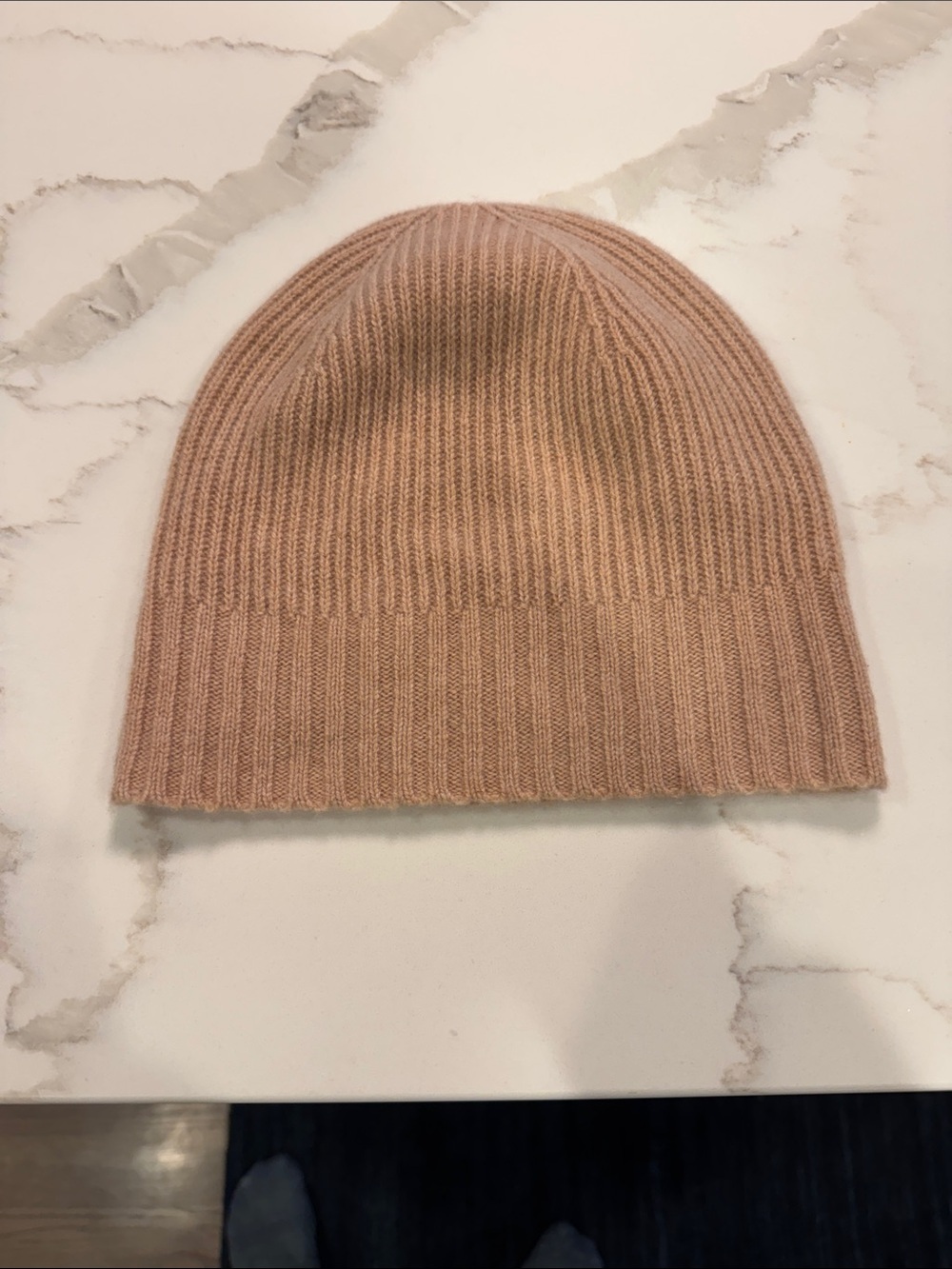Nordstrom Pink Ribbed Knit Beanie